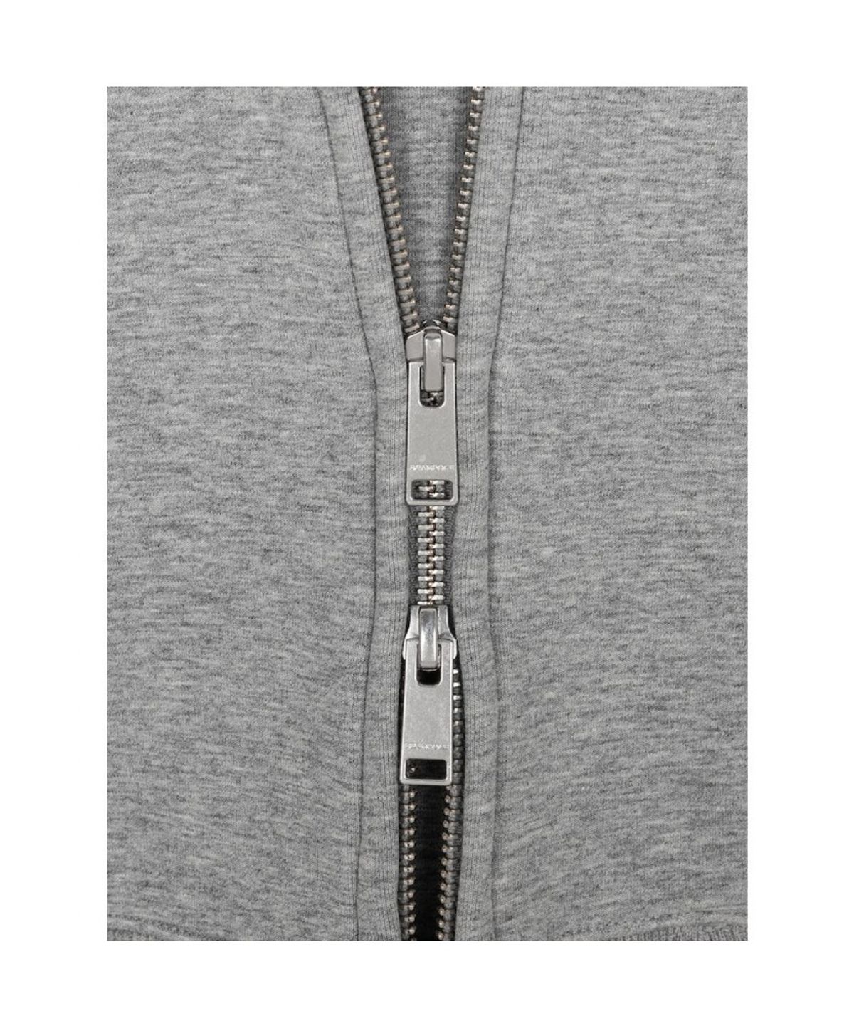 빈폴 레이디스(BEANPOLE LADIES) [Essential] 네오프렌 투웨이 후드집업 그레이 (BF6841C093)