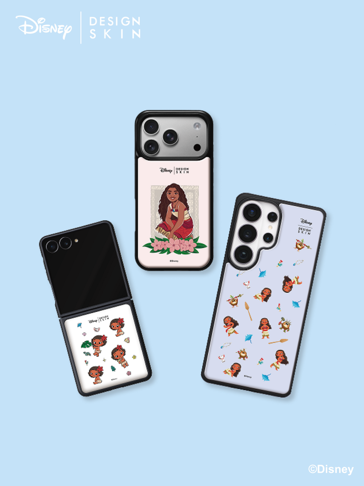 디자인스킨(DESIGNSKIN) [그래픽마켓] 에폭시 그래픽 케이스-모아나
