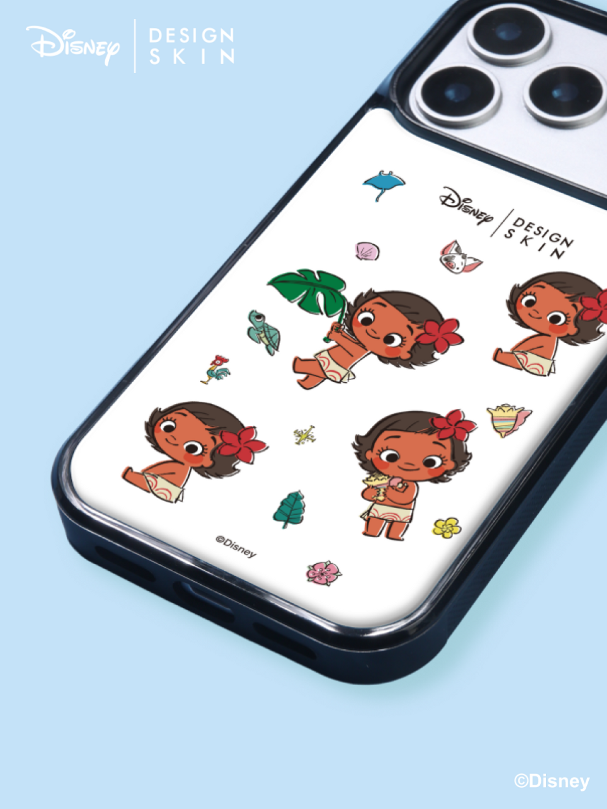 디자인스킨(DESIGNSKIN) [그래픽마켓] 에폭시 그래픽 케이스-모아나