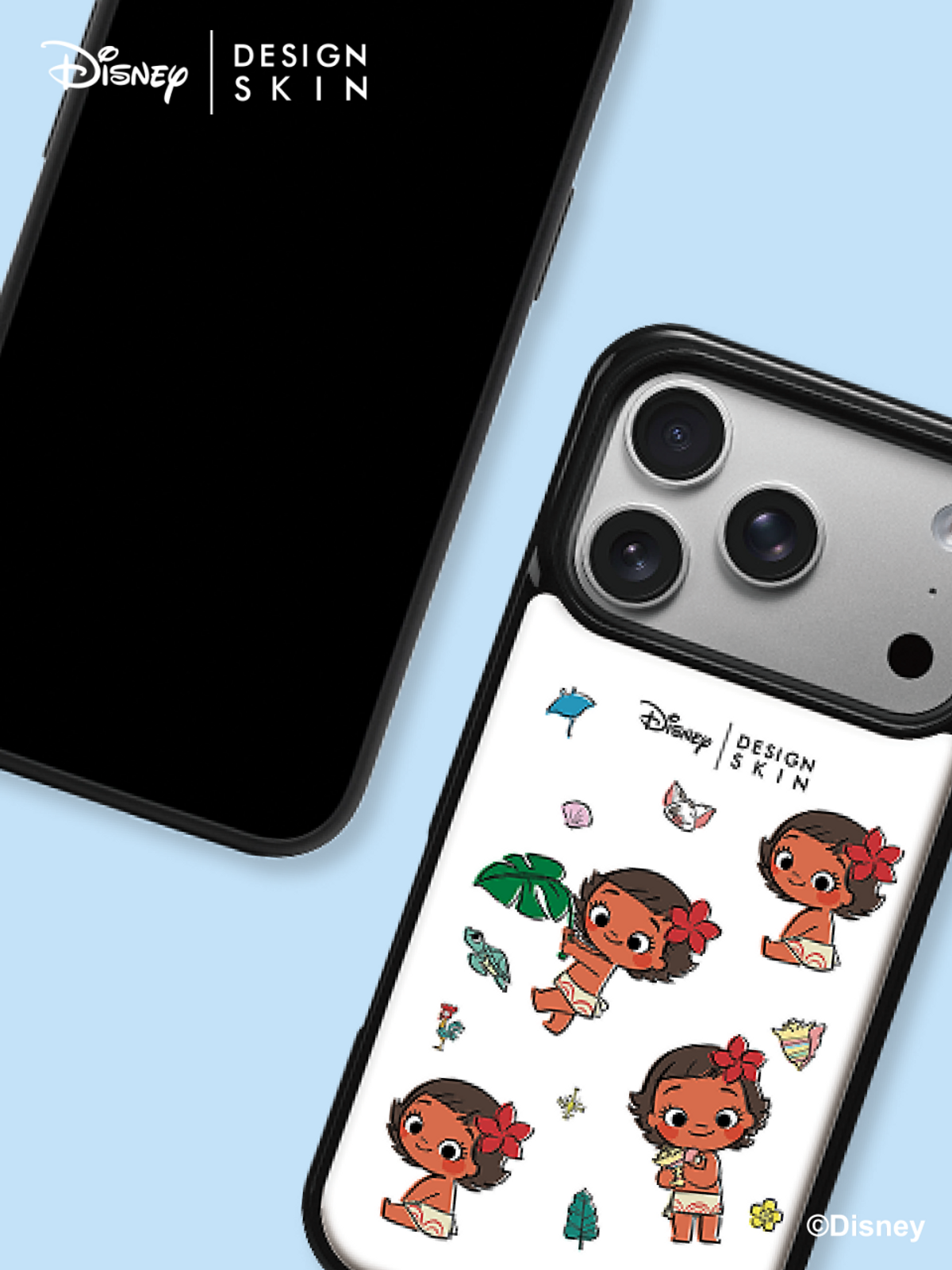 디자인스킨(DESIGNSKIN) [그래픽마켓] 에폭시 그래픽 케이스-모아나