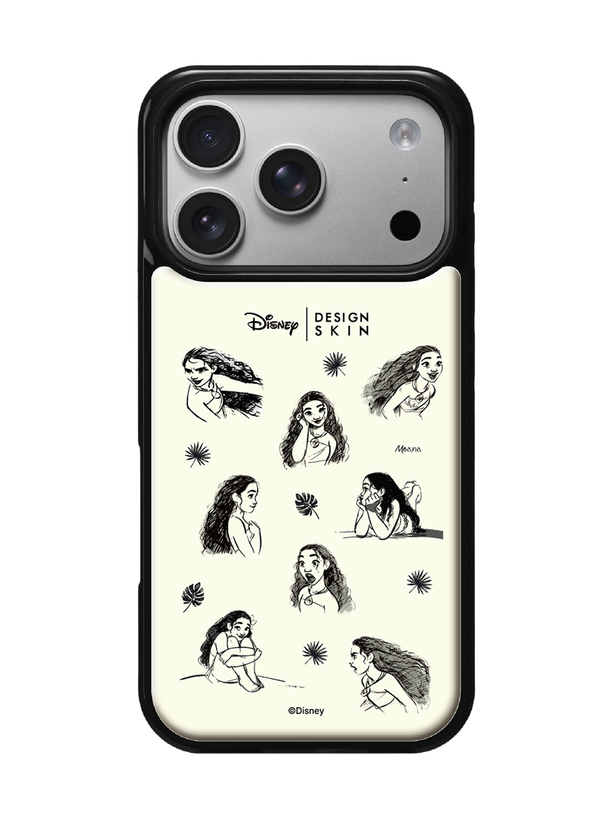 디자인스킨(DESIGNSKIN) [그래픽마켓] 에폭시 그래픽 케이스-모아나
