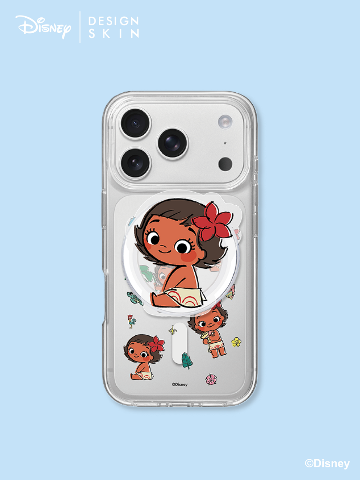 디자인스킨(DESIGNSKIN) [그래픽마켓] 맥세이프 그래픽 케이스-모아나
