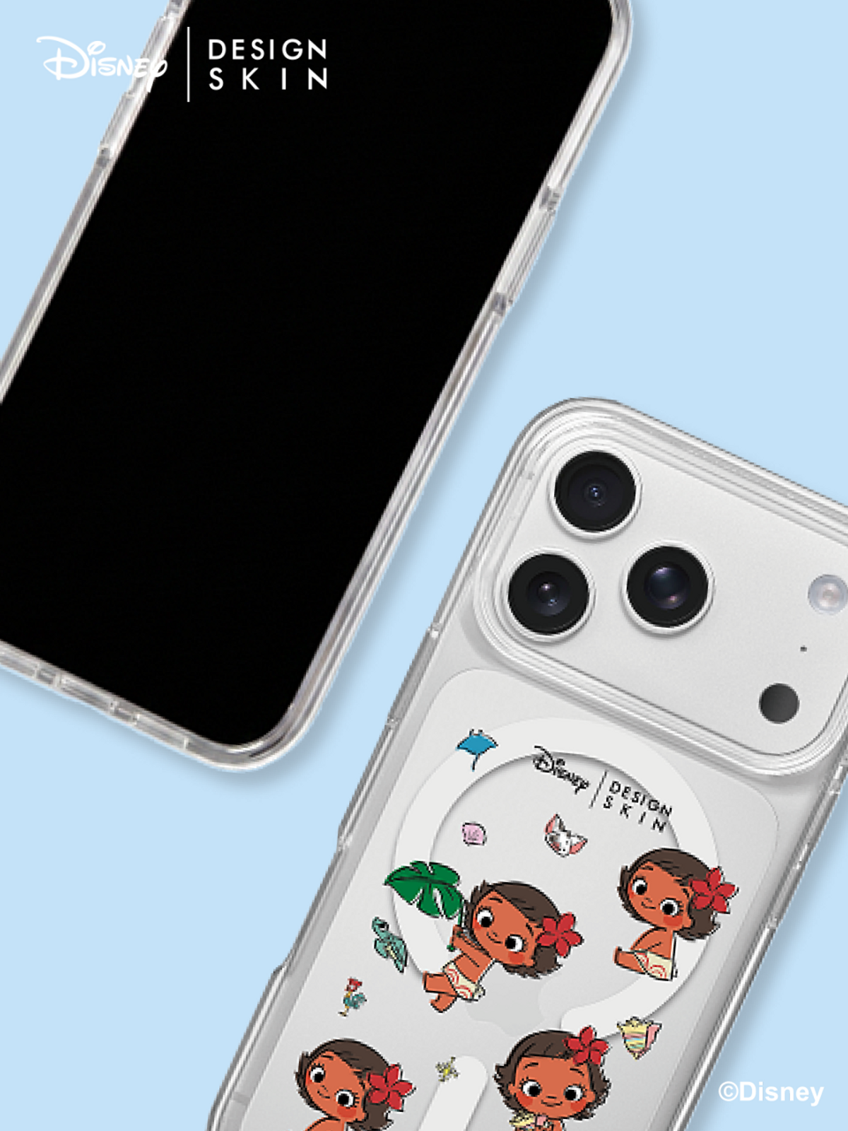 디자인스킨(DESIGNSKIN) [그래픽마켓] 맥세이프 그래픽 케이스-모아나