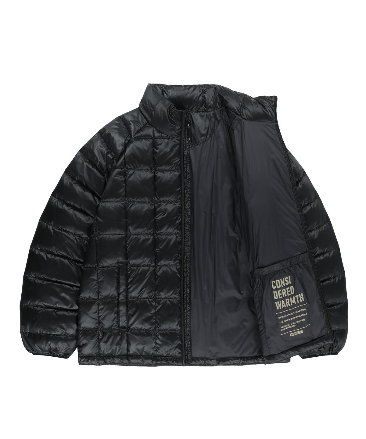 브라운브레스(BROWNBREATH) MIDWEIGHT DOWN JACKET