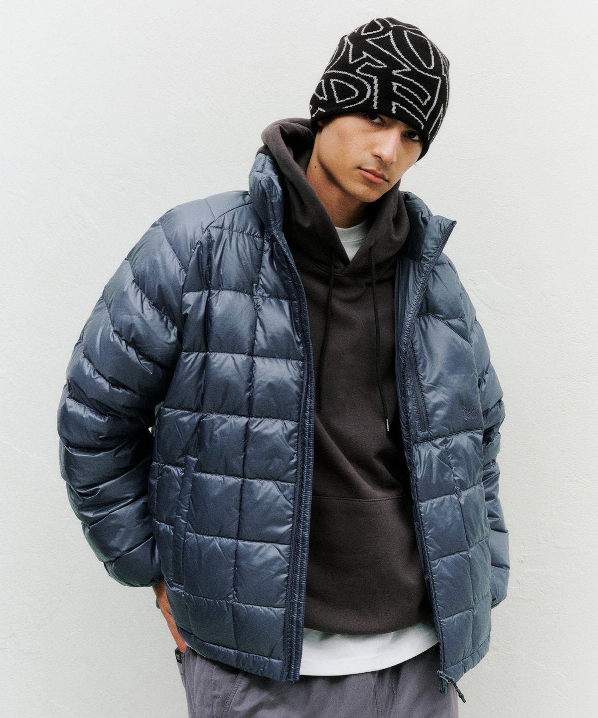 브라운브레스(BROWNBREATH) MIDWEIGHT DOWN JACKET