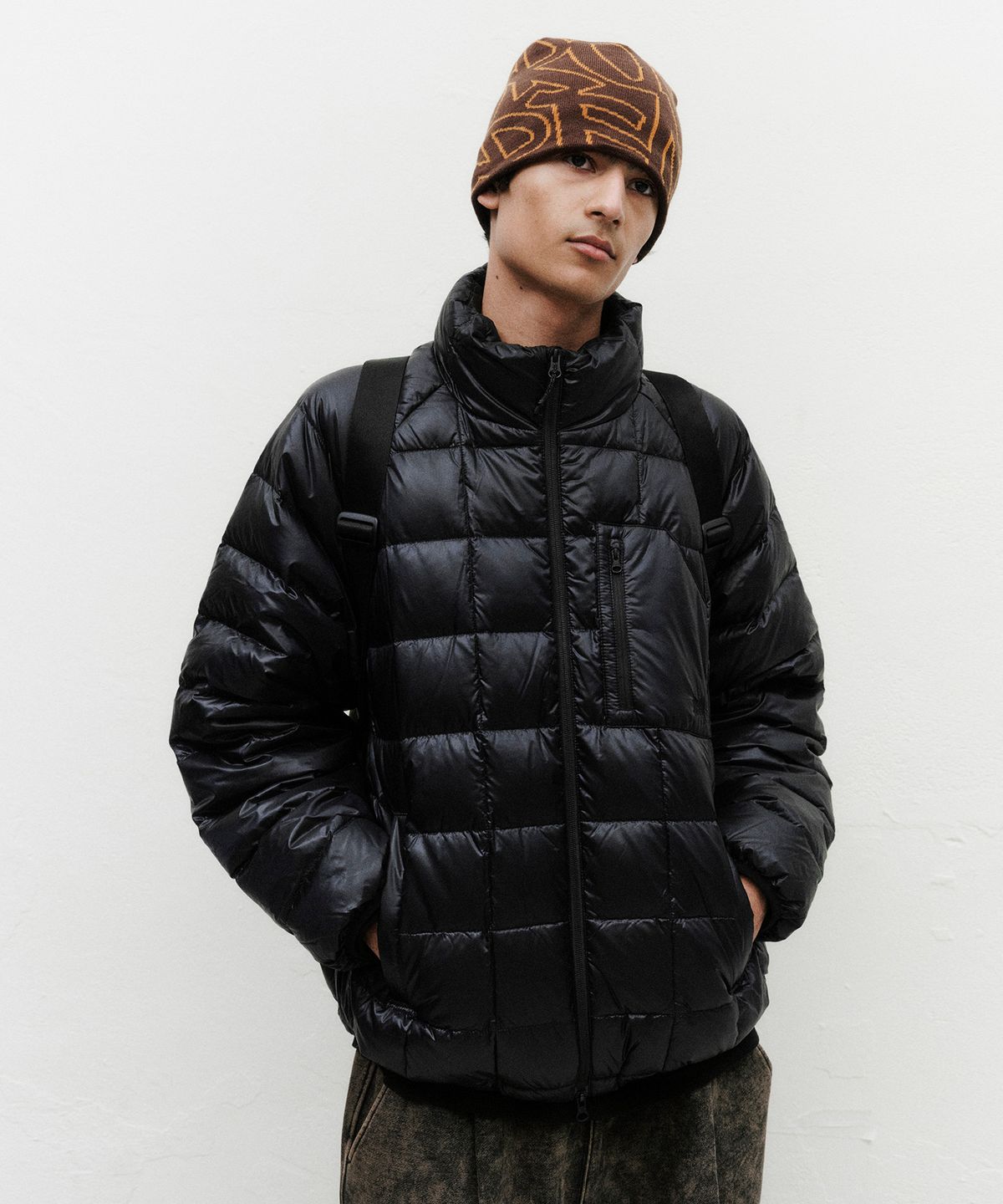 브라운브레스(BROWNBREATH) MIDWEIGHT DOWN JACKET