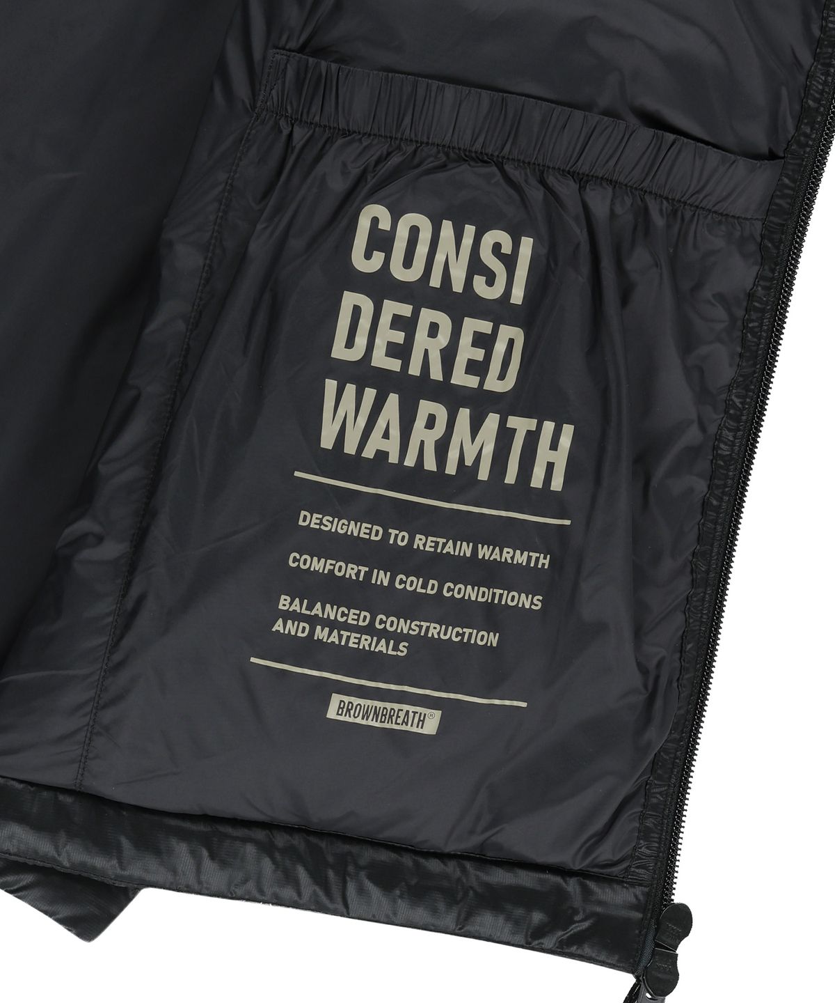 브라운브레스(BROWNBREATH) MIDWEIGHT DOWN JACKET