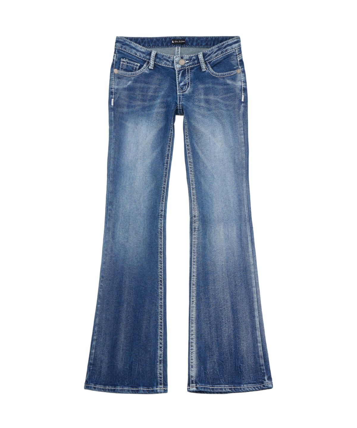 길라아카이브(GILAARCHIVE) GR-LOW RISE BOOTSCUT DENIM PANTS_BLUE