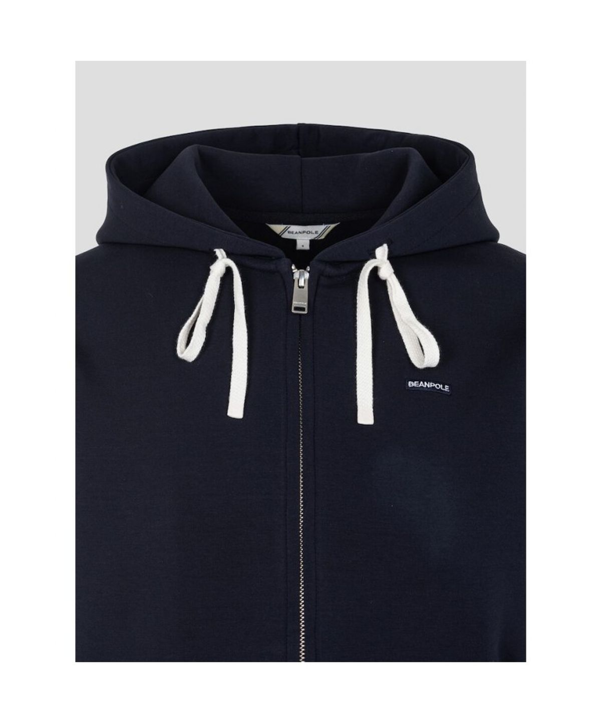 빈폴 레이디스(BEANPOLE LADIES) [Essential] 네오프렌 투웨이 후드집업  네이비 (BF6841C09R)