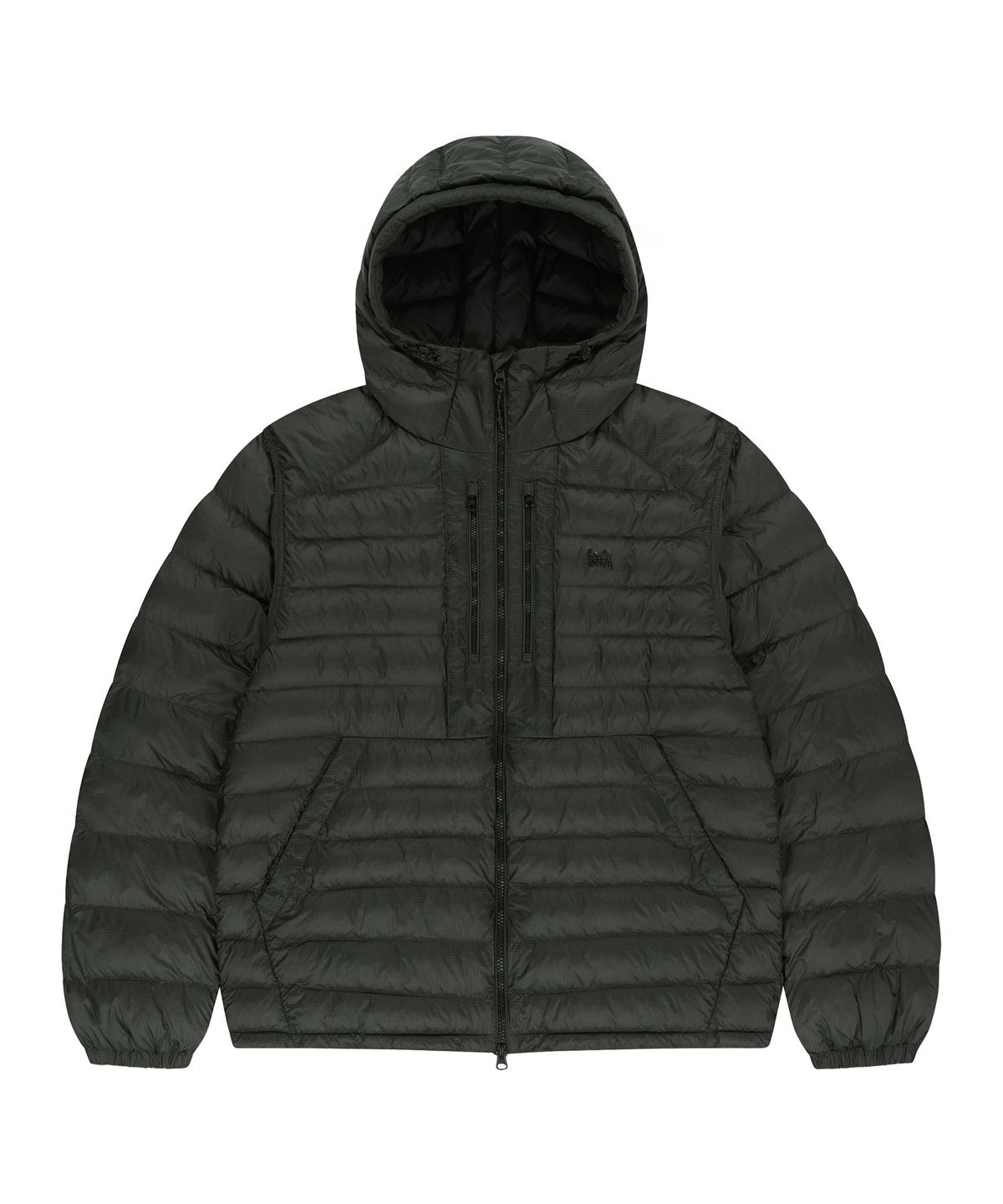 브라운브레스(BROWNBREATH) TAG SHADOW LIGHT PADDED JACKET
