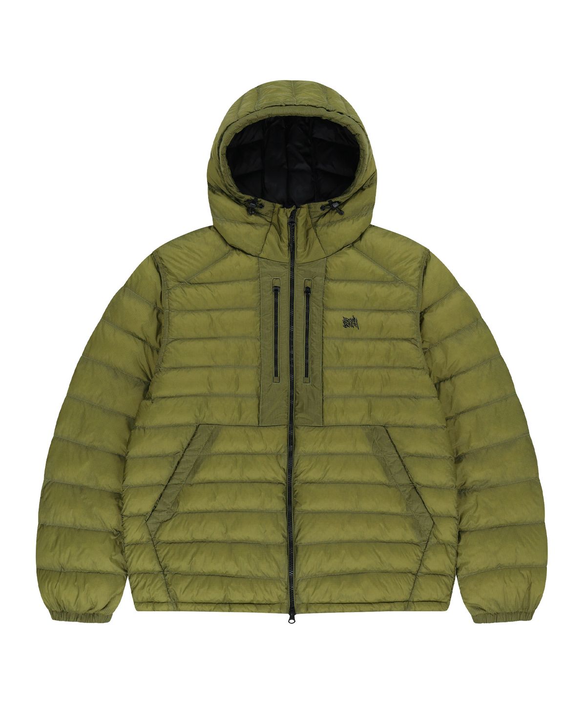 브라운브레스(BROWNBREATH) TAG SHADOW LIGHT PADDED JACKET
