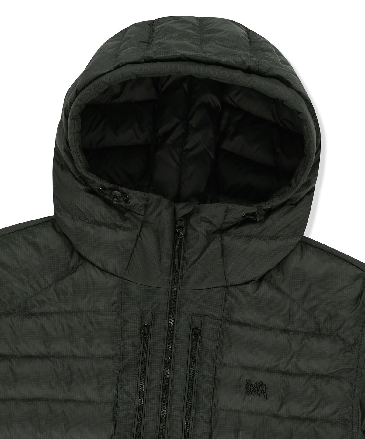 브라운브레스(BROWNBREATH) TAG SHADOW LIGHT PADDED JACKET