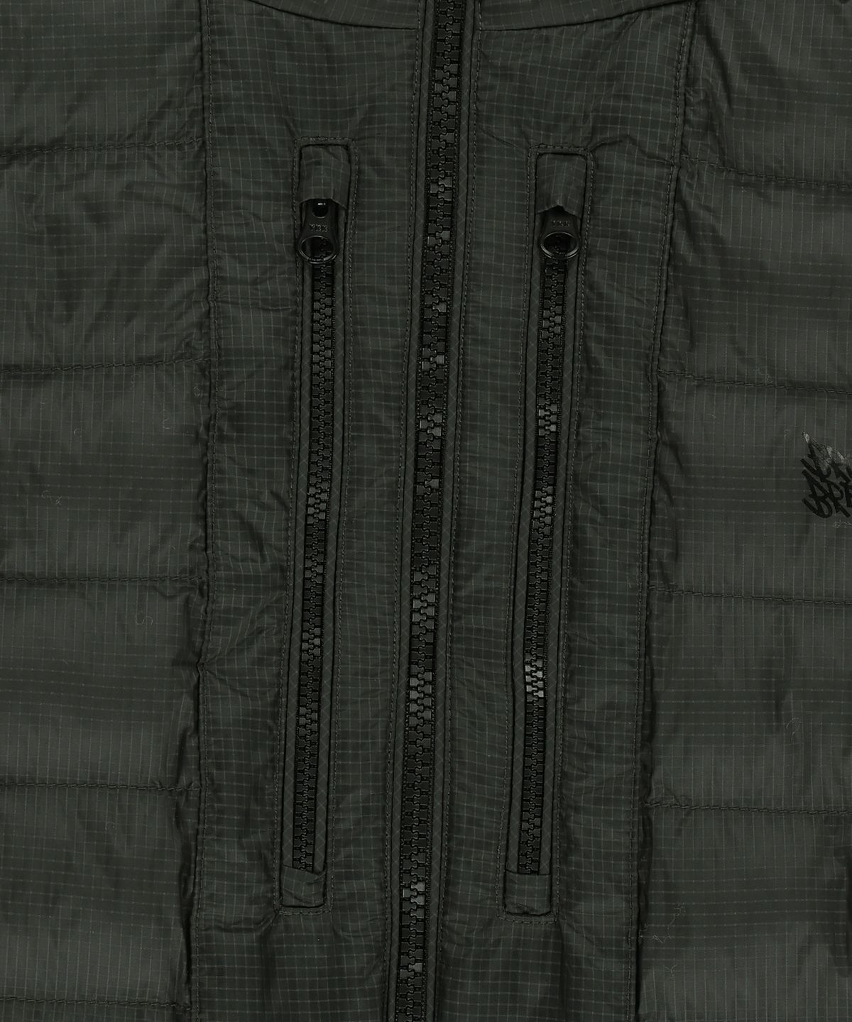 브라운브레스(BROWNBREATH) TAG SHADOW LIGHT PADDED JACKET