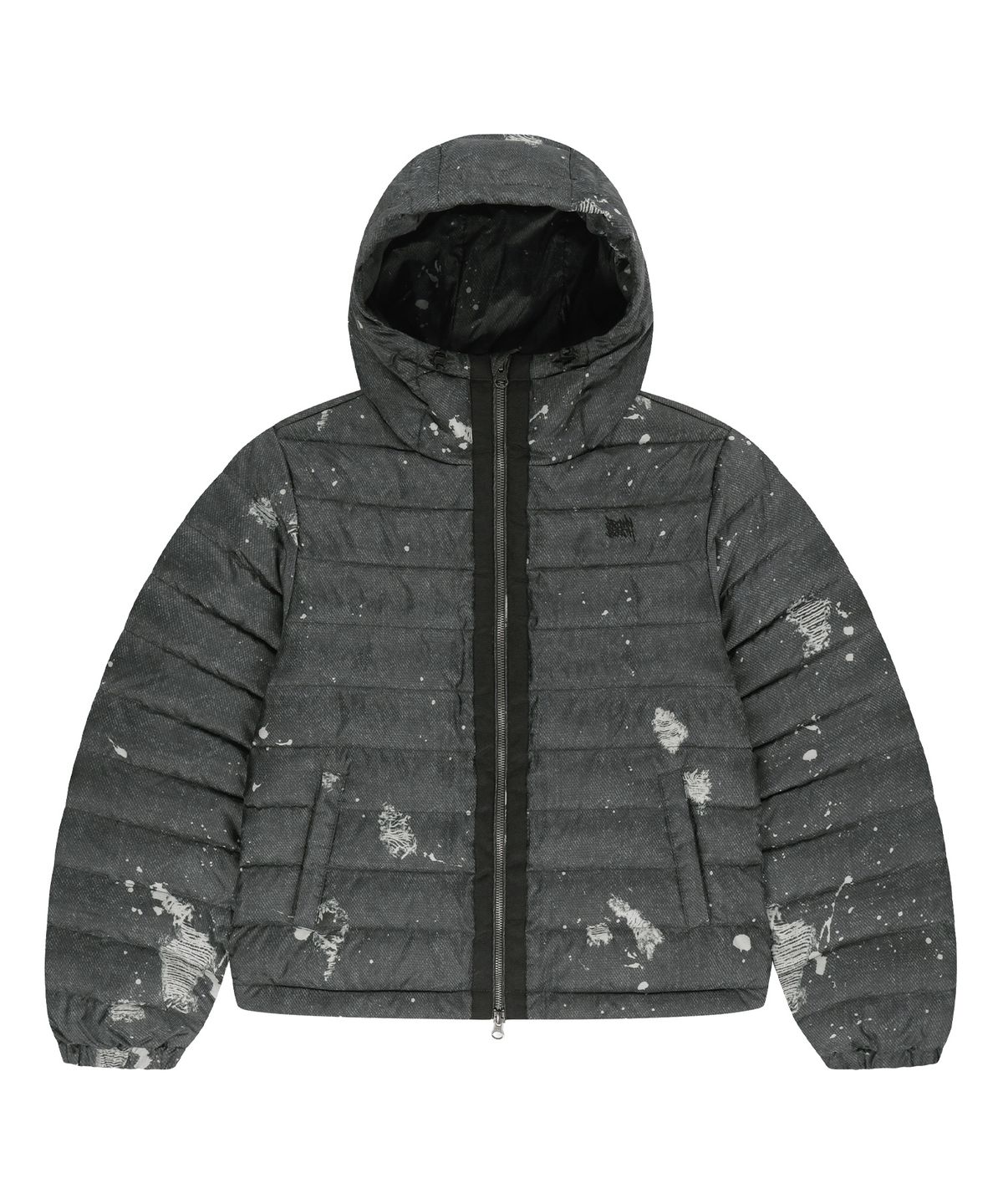 브라운브레스(BROWNBREATH) W HOODED SLIM DOWN JACKET
