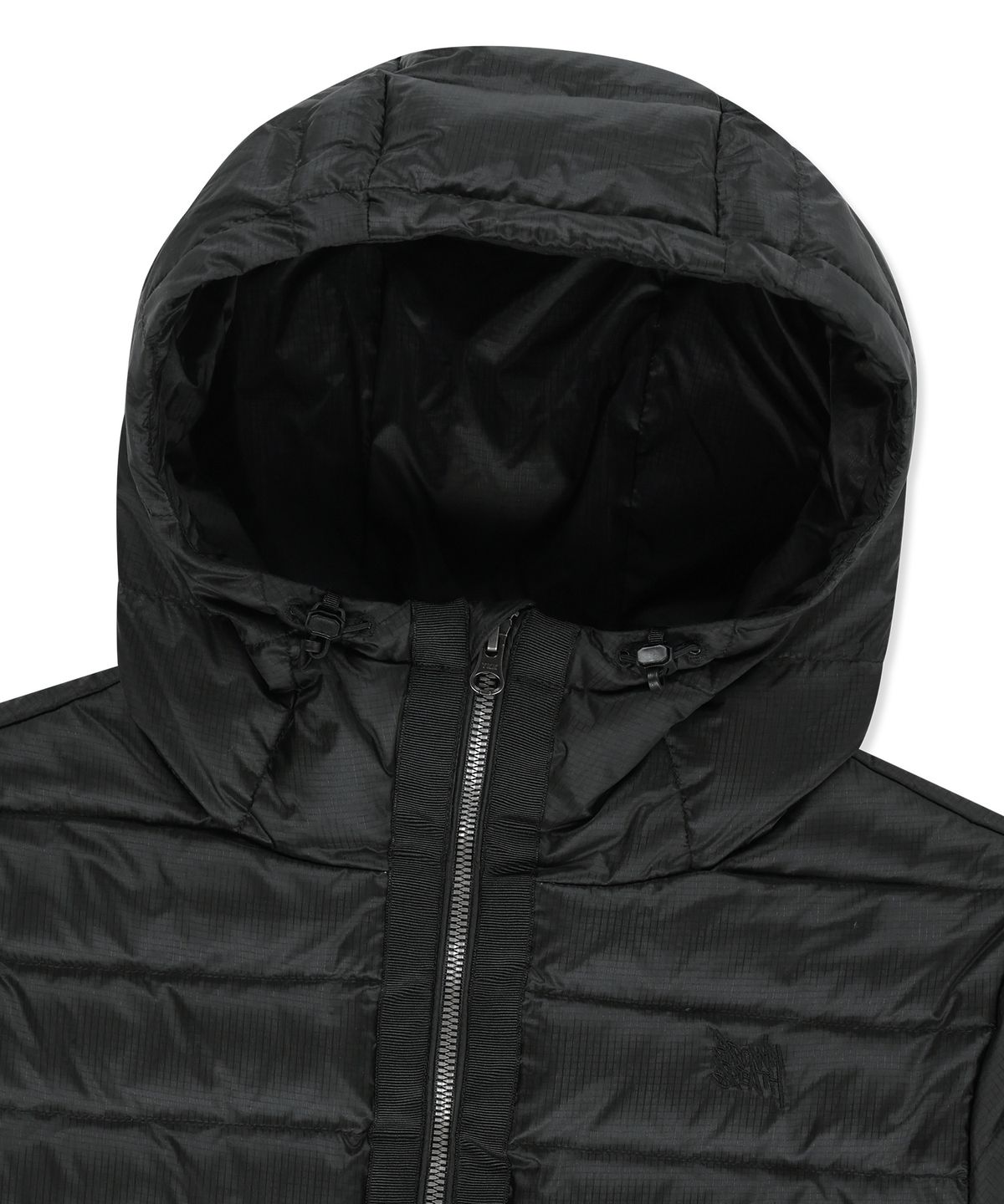 브라운브레스(BROWNBREATH) W HOODED SLIM DOWN JACKET