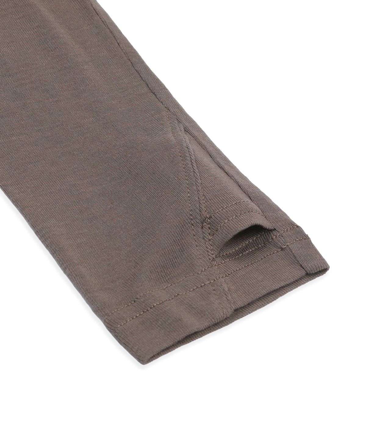 루나키후(RuNaKi'Hu') WXT086 카오리 핑거홀 보트넥 롱슬리브 (BROWN)