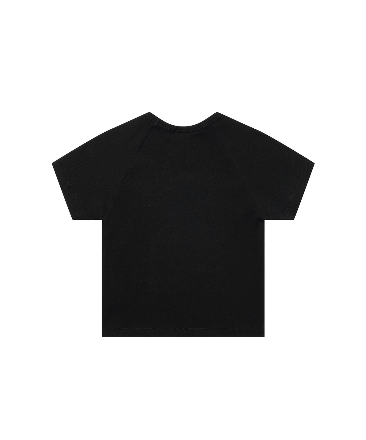 더트(DURT) DAILY BABY TEE (BLACK)