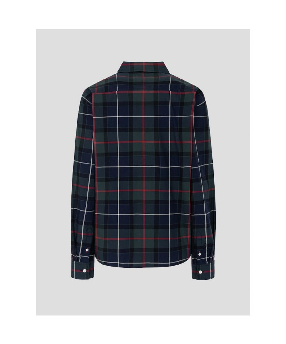 빈폴 레이디스(BEANPOLE LADIES) [Essential] 헤릿체크 릴랙스핏 셔츠  네이비 (BF6864E93R)