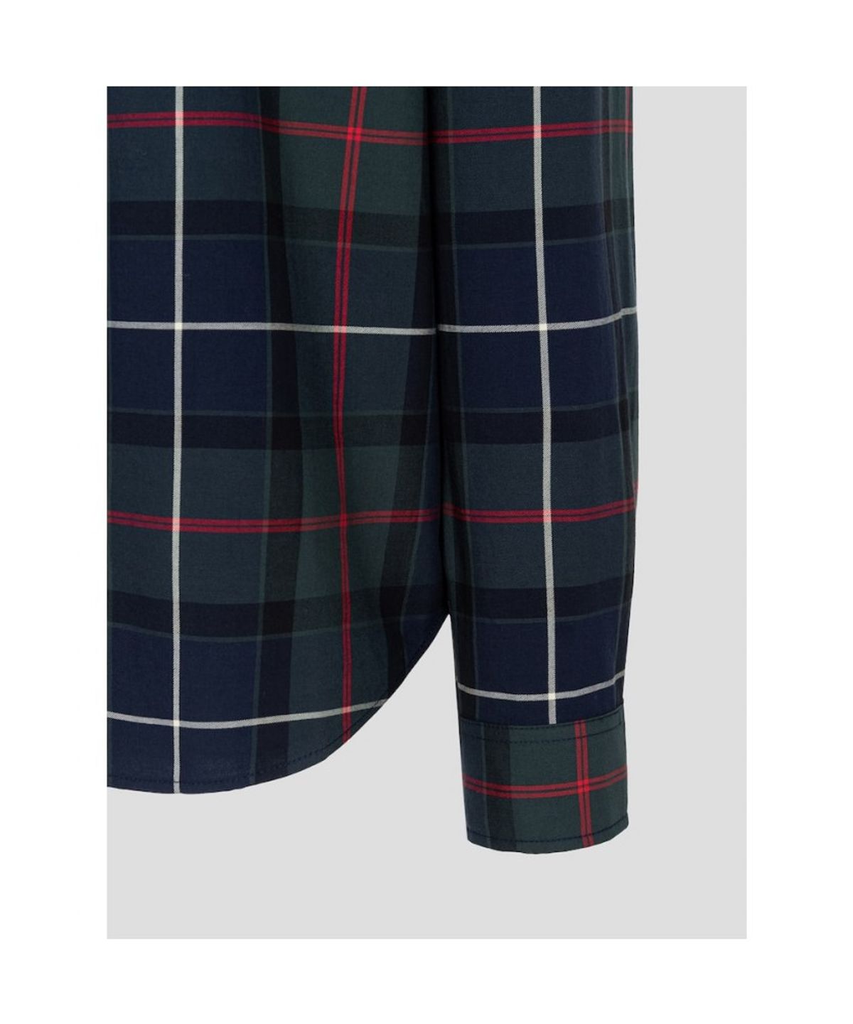 빈폴 레이디스(BEANPOLE LADIES) [Essential] 헤릿체크 릴랙스핏 셔츠  네이비 (BF6864E93R)