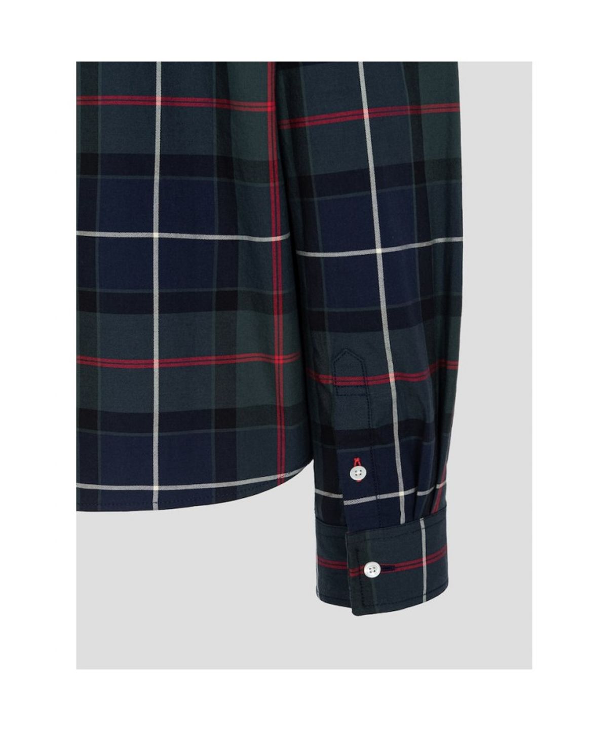 빈폴 레이디스(BEANPOLE LADIES) [Essential] 헤릿체크 릴랙스핏 셔츠  네이비 (BF6864E93R)