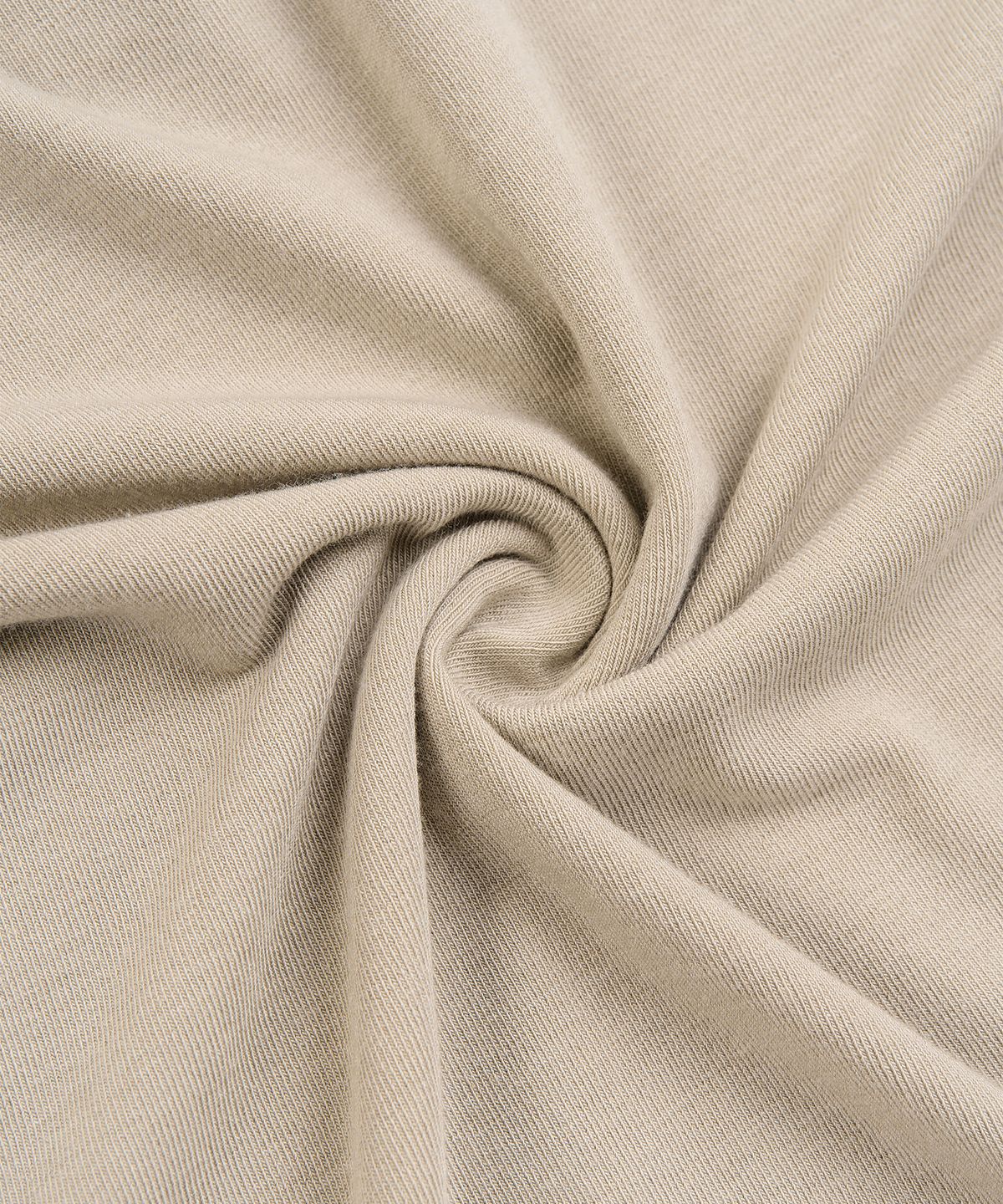 페플리(PEPLEE) Open Collar Long Sleeve (Beige)
