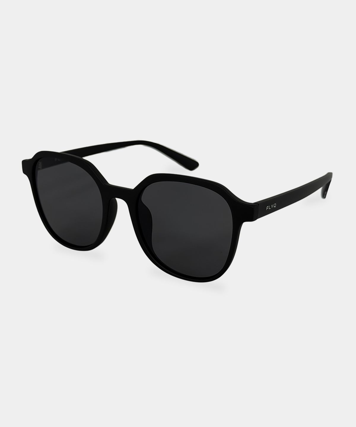 플라이크(FLYQ) RETRO-S DAEDU B2 MATTE BLACK_선글라스