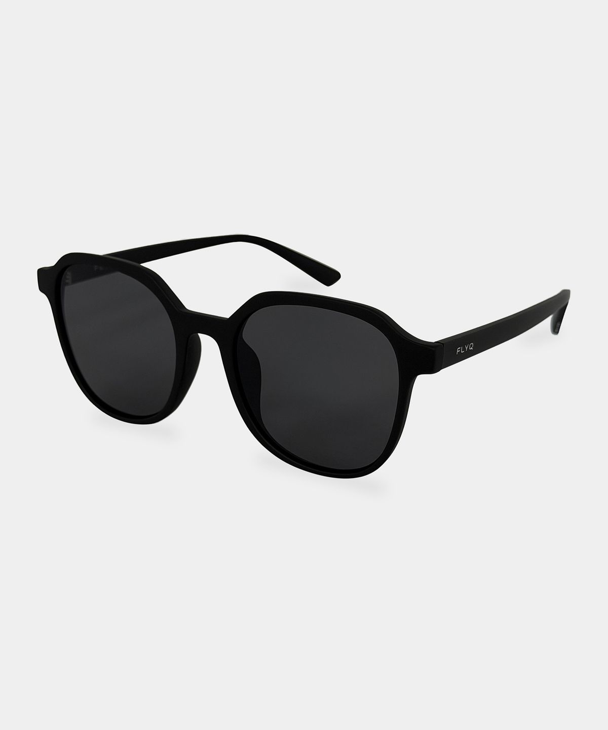 플라이크(FLYQ) RETRO-S DAEDU B2 MATTE BLACK_선글라스