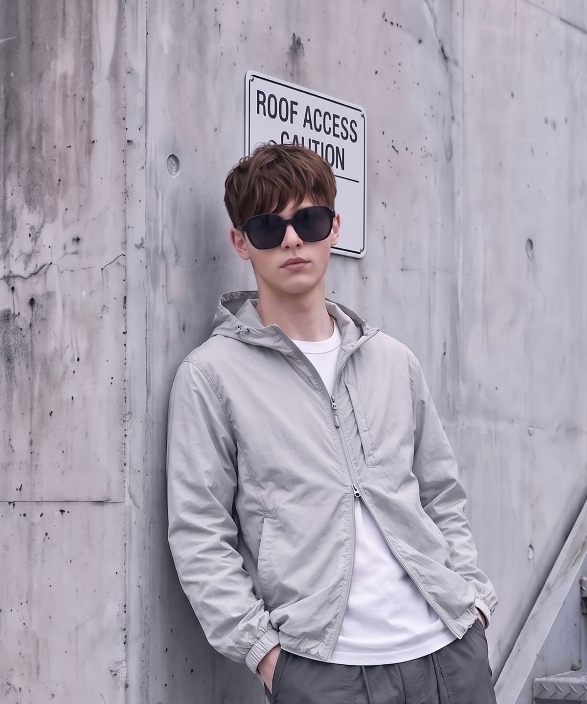 플라이크(FLYQ) RETRO-S DAEDU B2 MATTE BLACK_선글라스