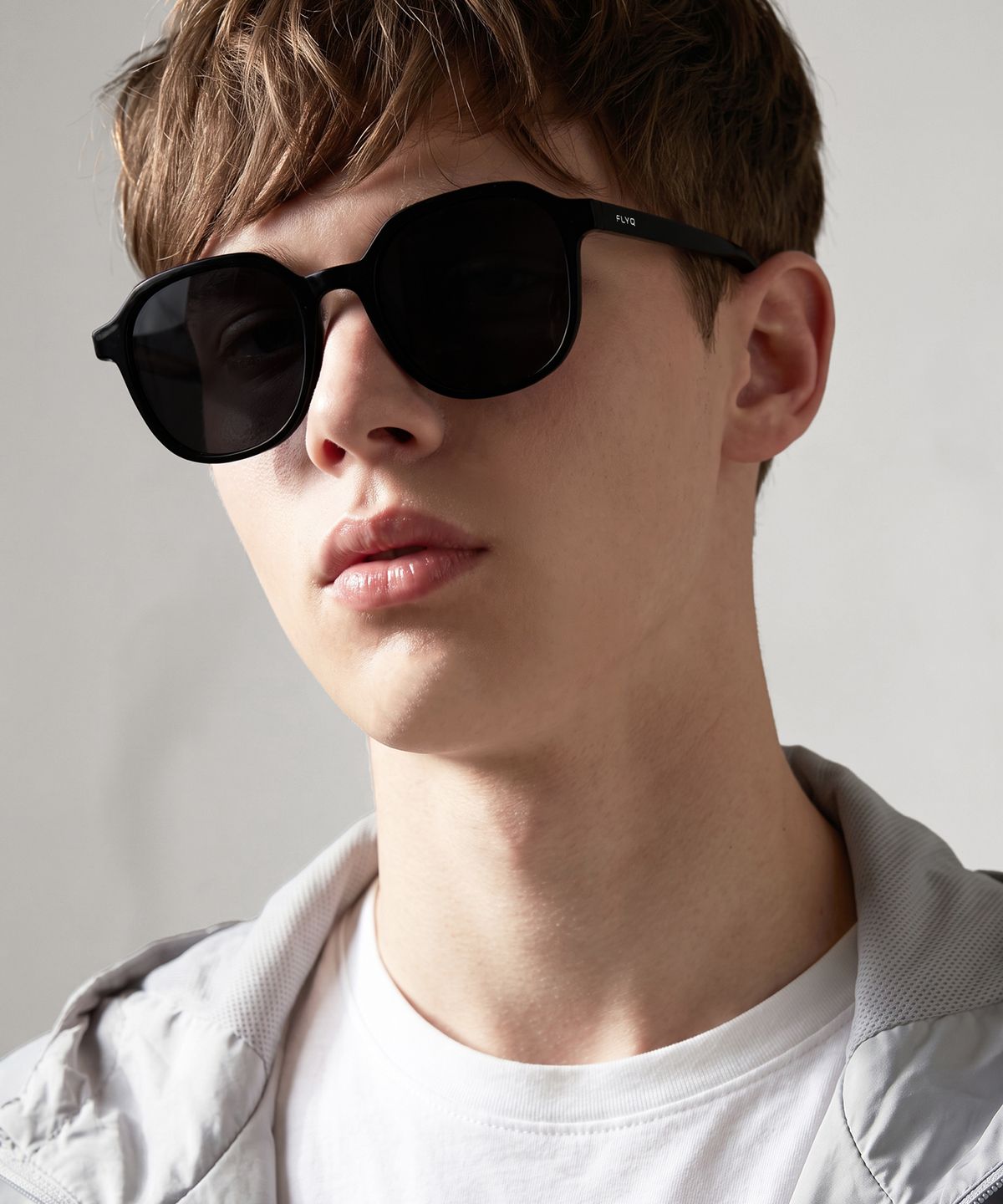 플라이크(FLYQ) RETRO-S DAEDU B2 MATTE BLACK_선글라스
