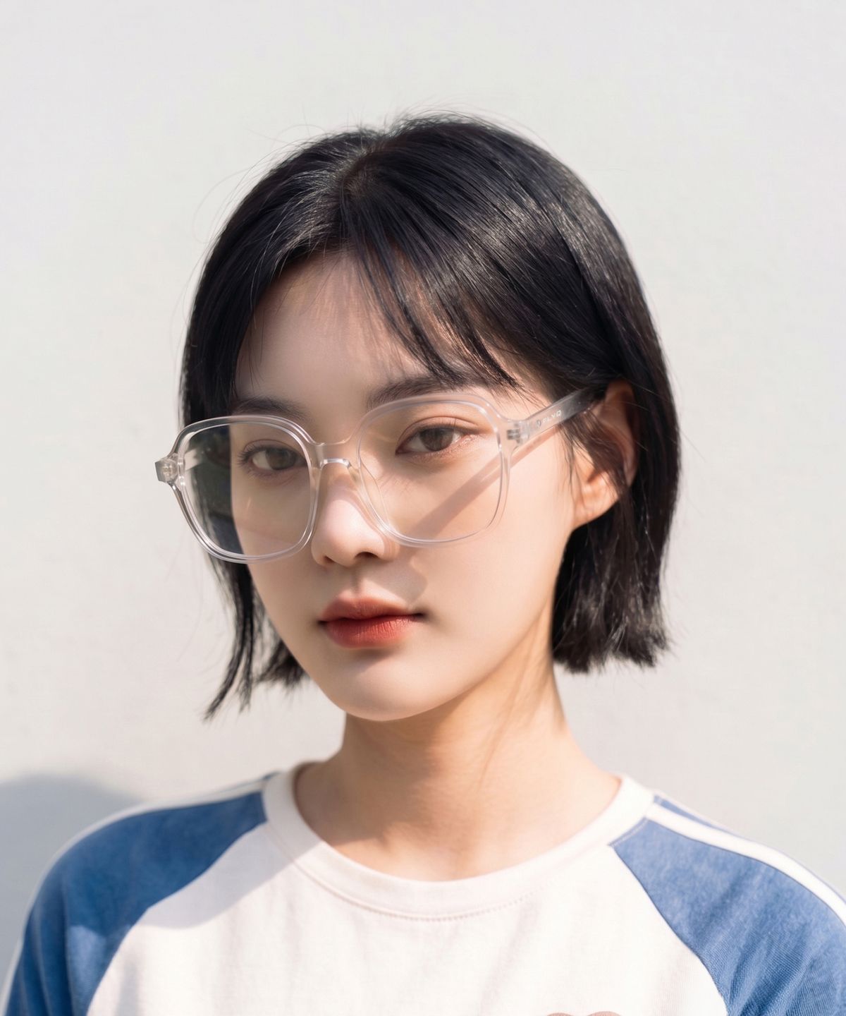 플라이크(FLYQ) RETRO DAEDU B3 CLEAR_안경