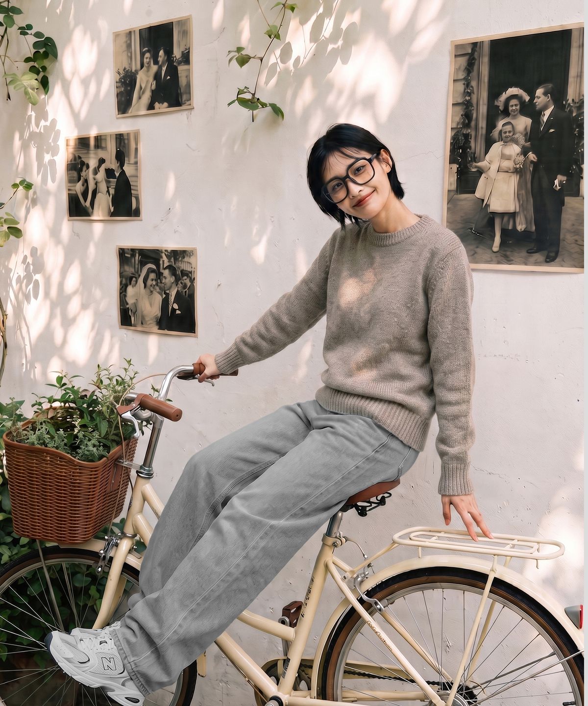 플라이크(FLYQ) RETRO DAEDU B2 MATTE BLACK_안경