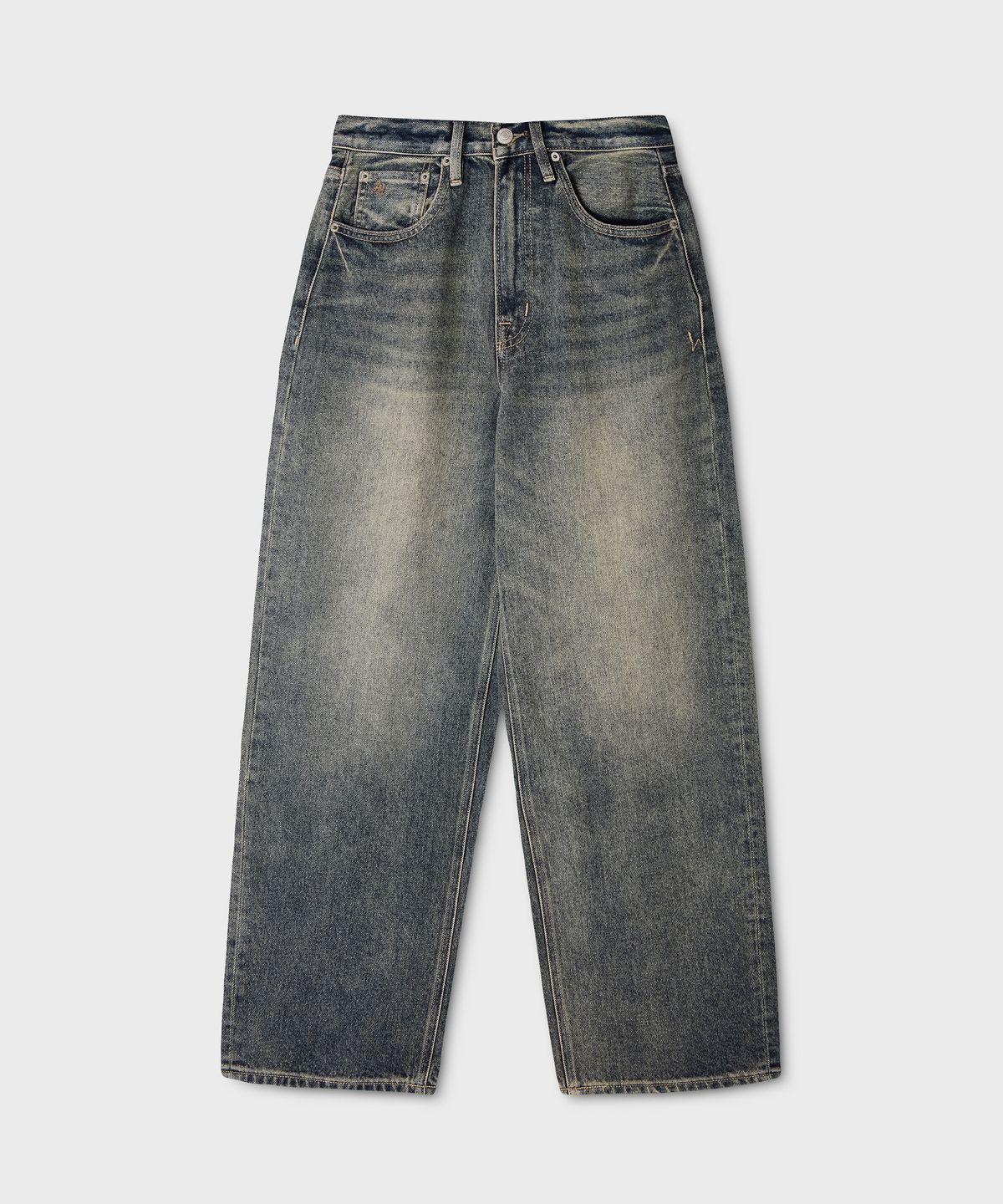 후아유(WHO.A.U) Wide Denim(M) / WHTJG4911M
