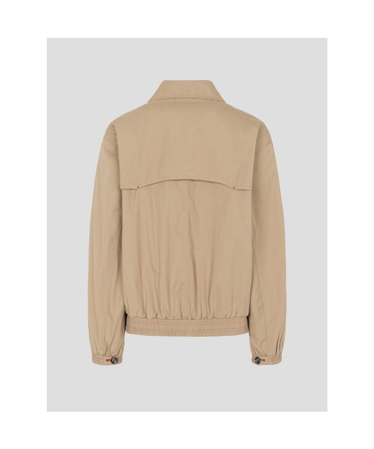 빈폴 레이디스(BEANPOLE LADIES) [Essential] 헤링턴 점퍼  베이지 (BF6839E02A)