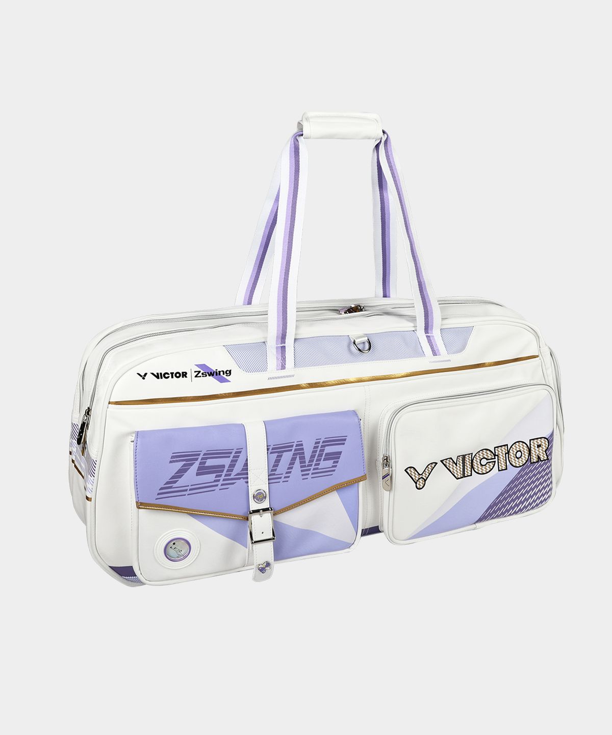 빅터(VICTOR) 배드민턴 라켓 가방 VIBRANT BR5680ZSW