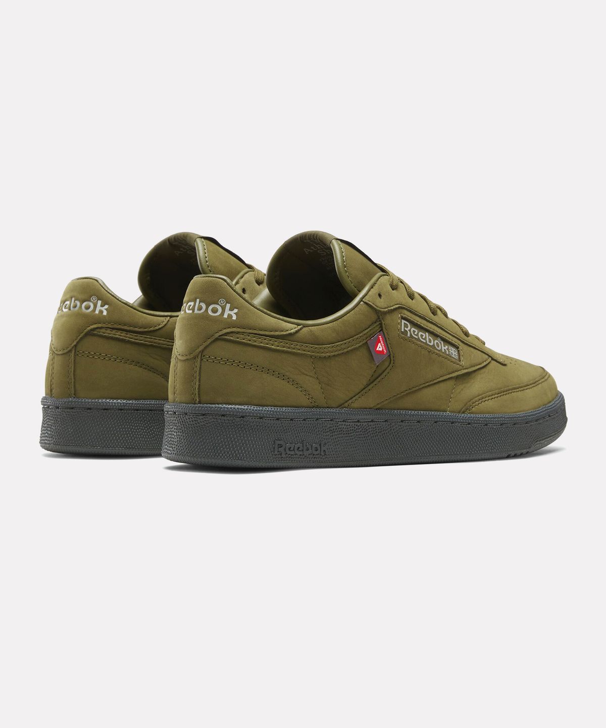 리복(REEBOK) 클럽 C 85 프리마로프트 - 올리브 스톤 / 100278976