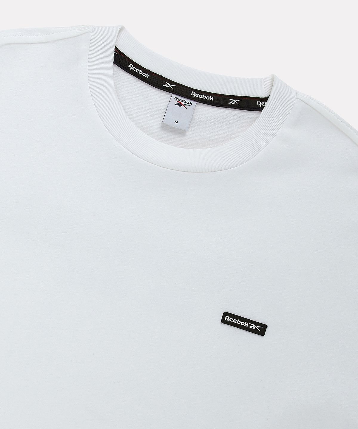 리복(REEBOK) 에센셜 반팔티 - 화이트