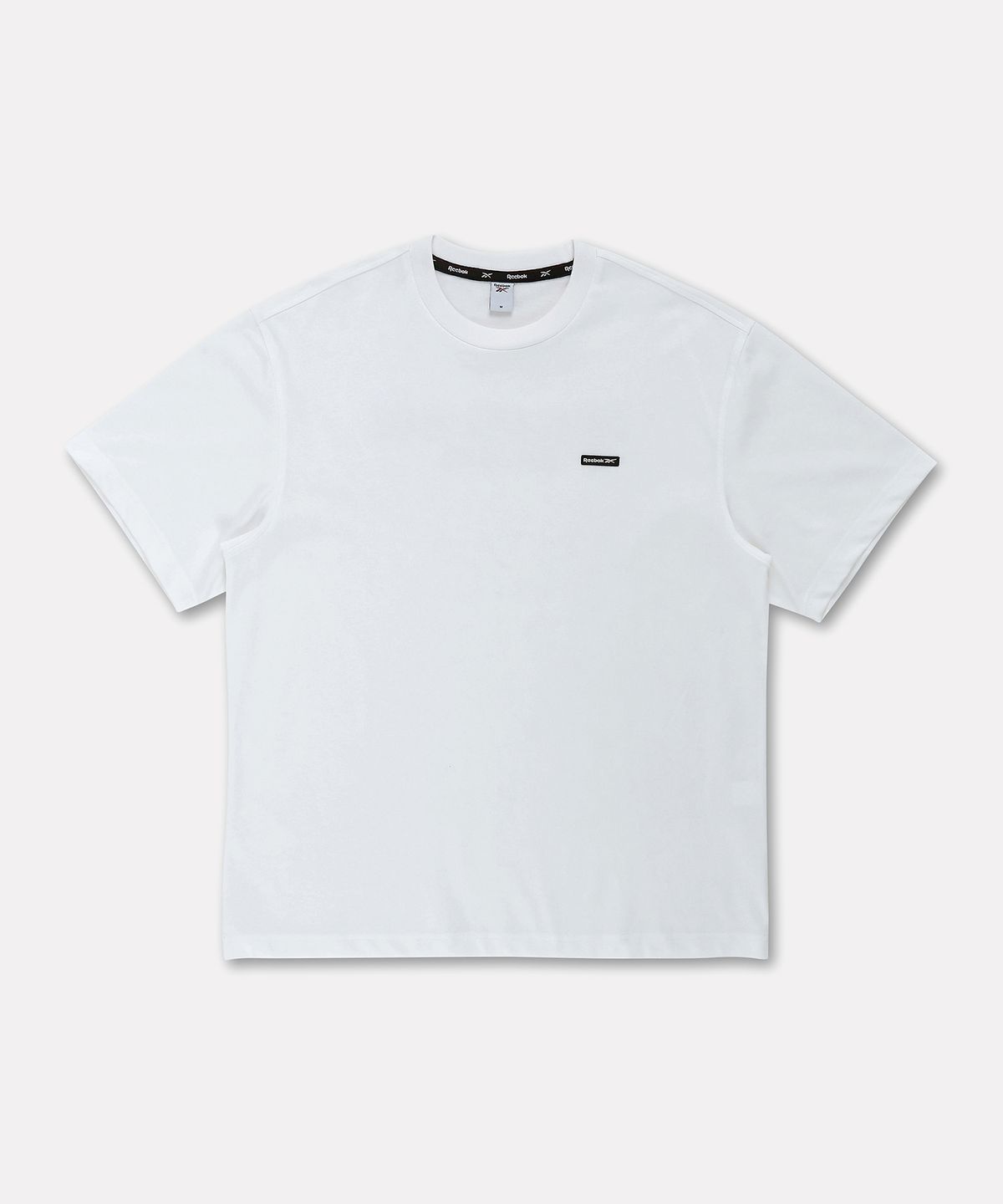 리복(REEBOK) 에센셜 반팔티 - 화이트