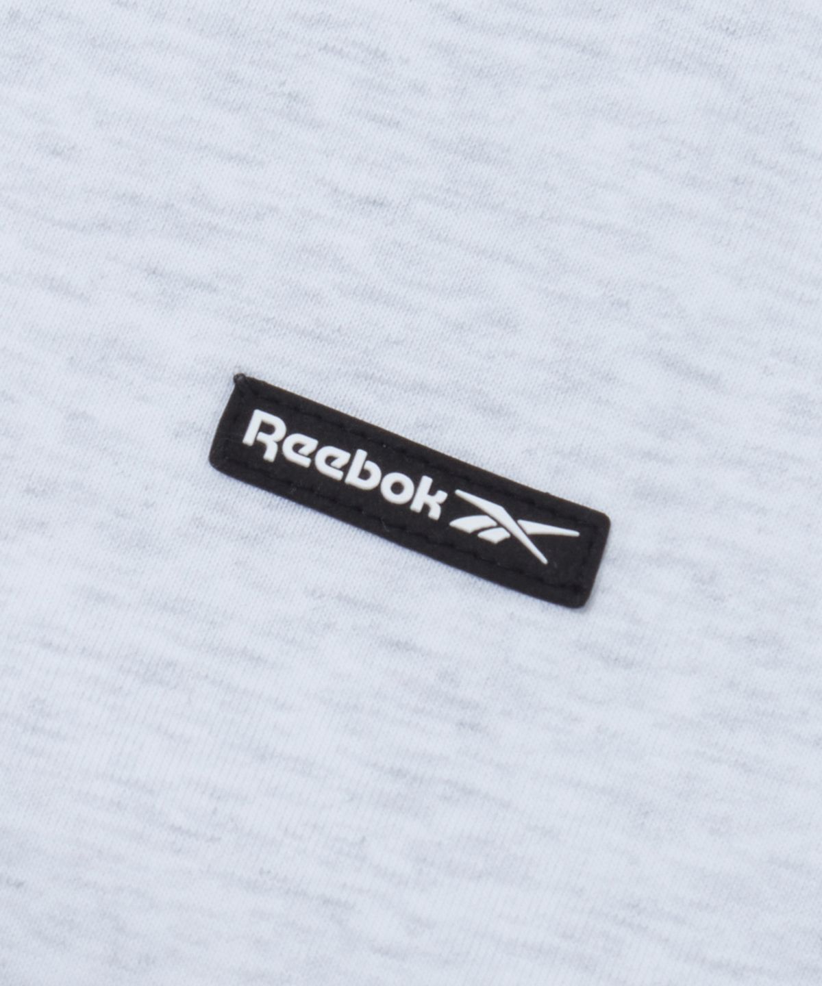 리복(REEBOK) 에센셜 반팔티 - 라이트 멜란지 그레이