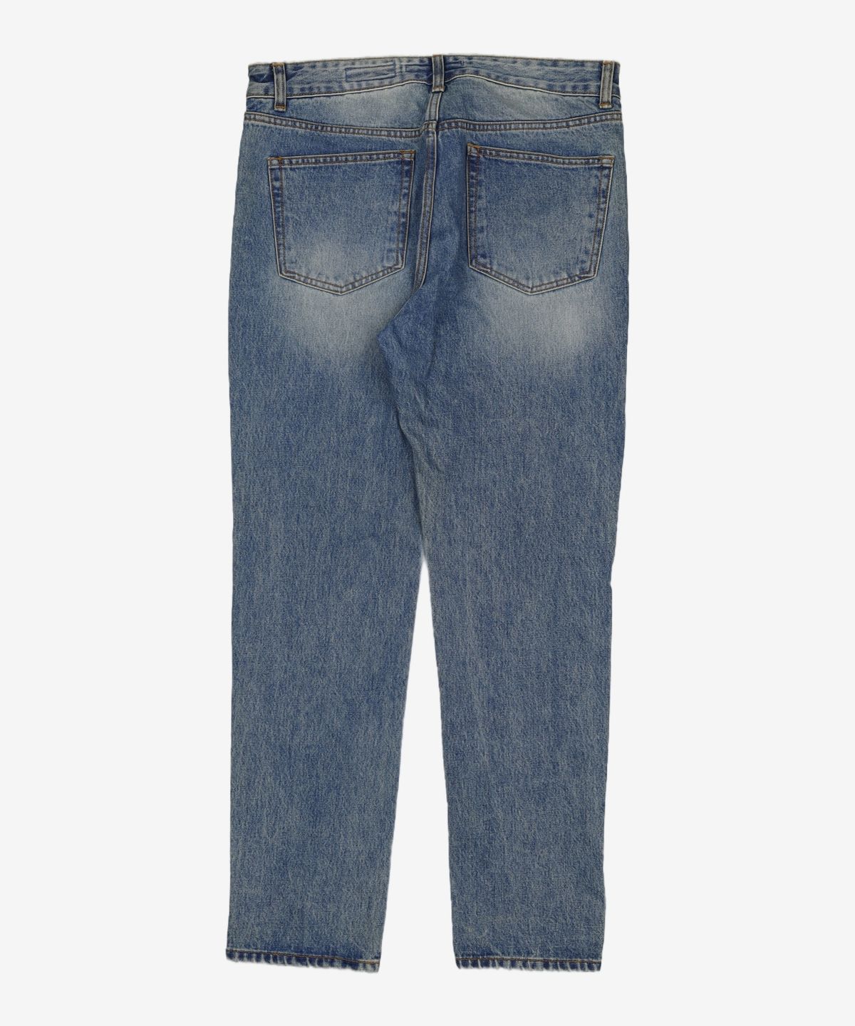 프리즘웍스(FRIZMWORKS) OG SELVEDGE REGULAR DENIM PANTS _ LIGHT BLUE L