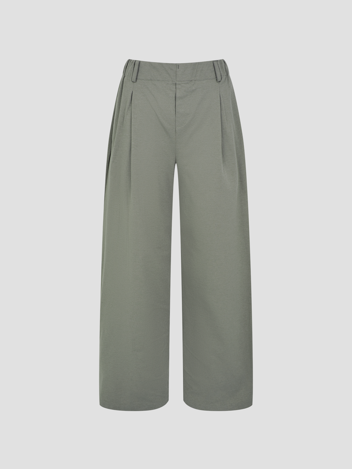 콘치웨어(CONCHWEAR) 사이드 셔링 밴딩 와이드 팬츠 (5colors)