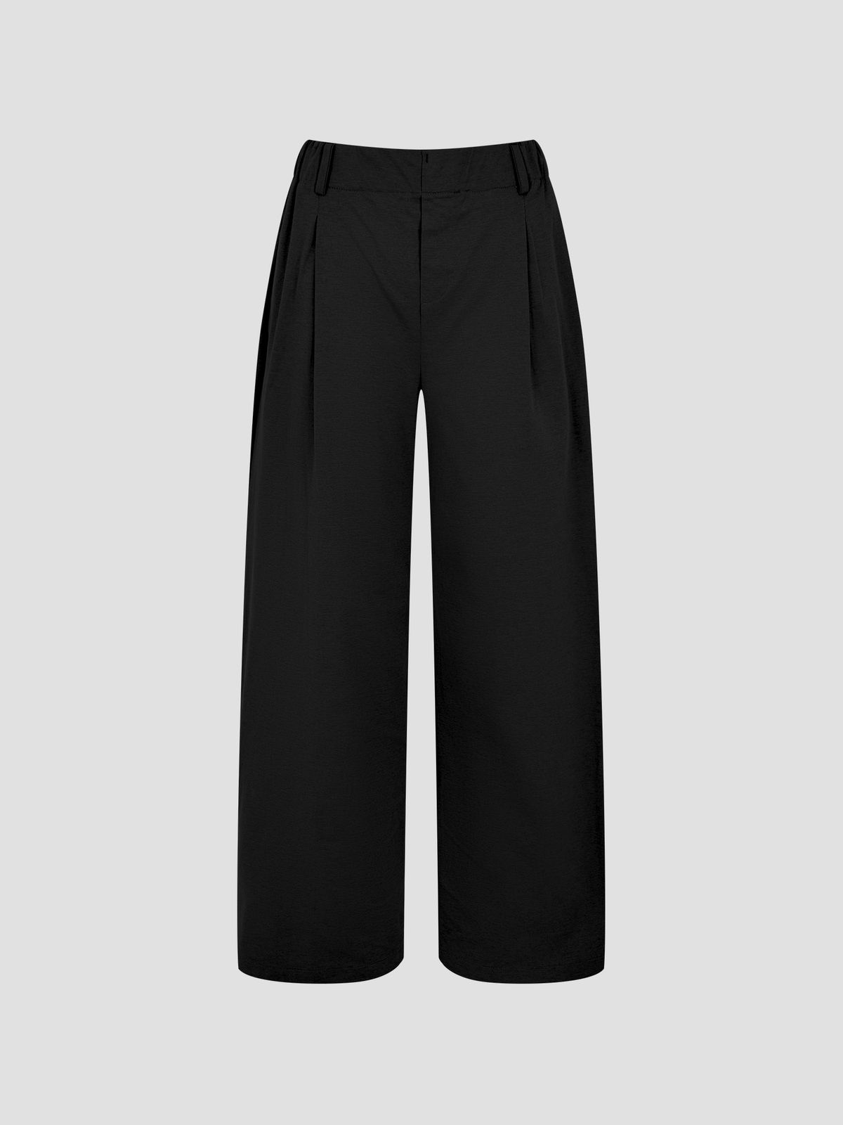 콘치웨어(CONCHWEAR) 사이드 셔링 밴딩 와이드 팬츠 (5colors)