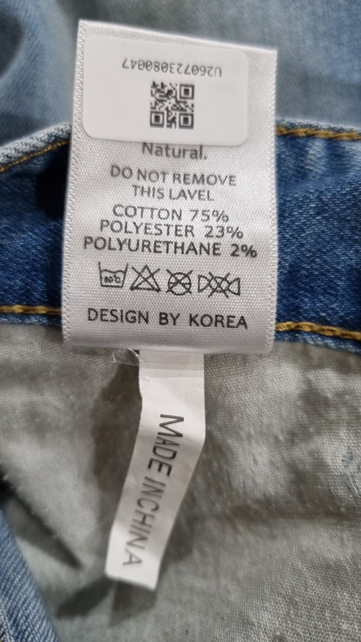 데님 플레이스(DENIM PLACE) 청/데님 팬츠 XL
