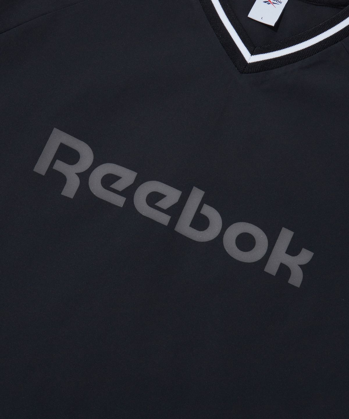 리복(REEBOK) 트랙 러닝 스트레치 피스테 - 블랙