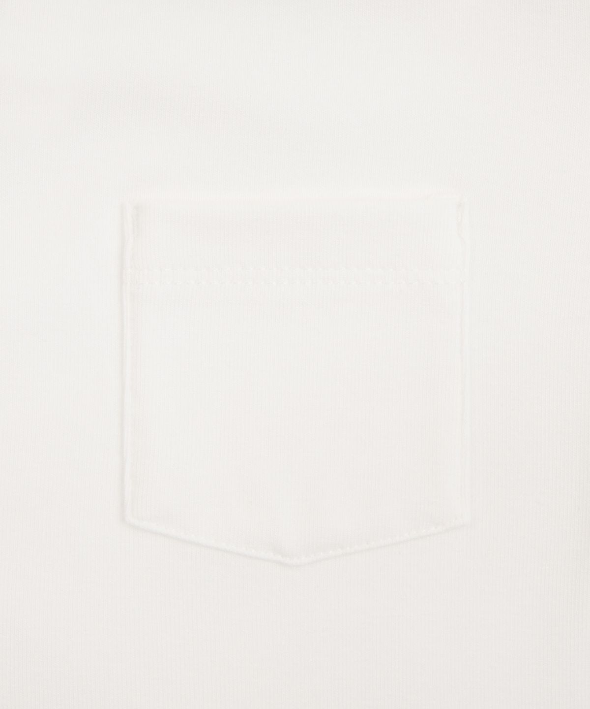 페플리(PEPLEE) V-Neck Pocket Long Sleeve (White)