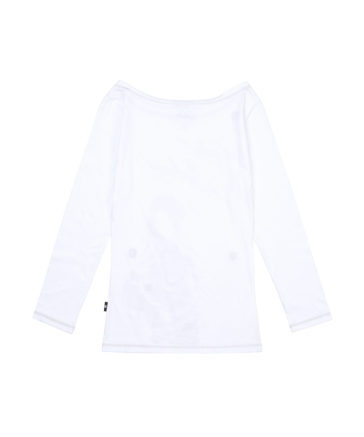 길라아카이브(GILAARCHIVE) ONE SHOULDER EYELET LONG SLEEVE_WHITE