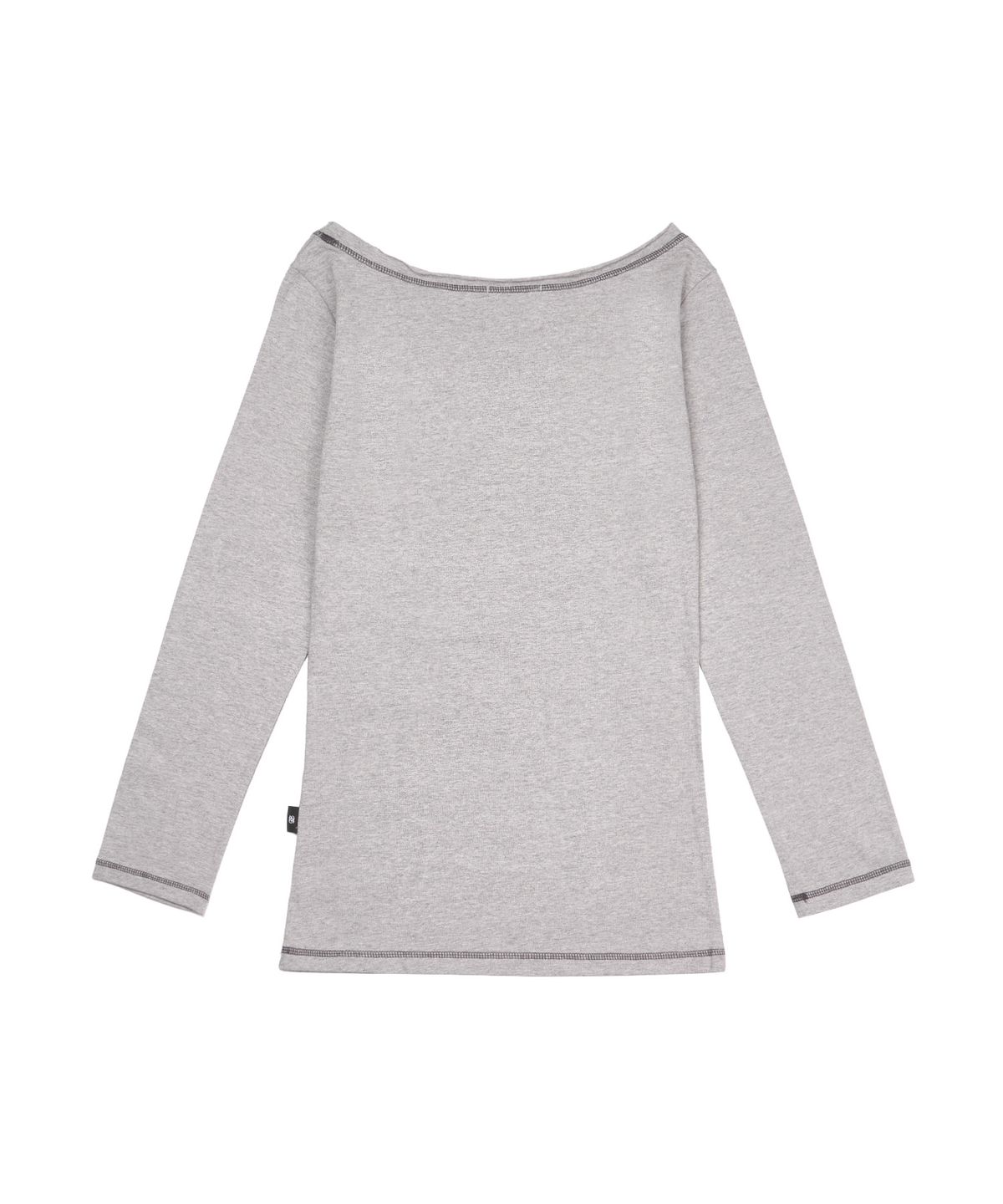 길라아카이브(GILAARCHIVE) ONE SHOULDER EYELET LONG SLEEVE_GREY