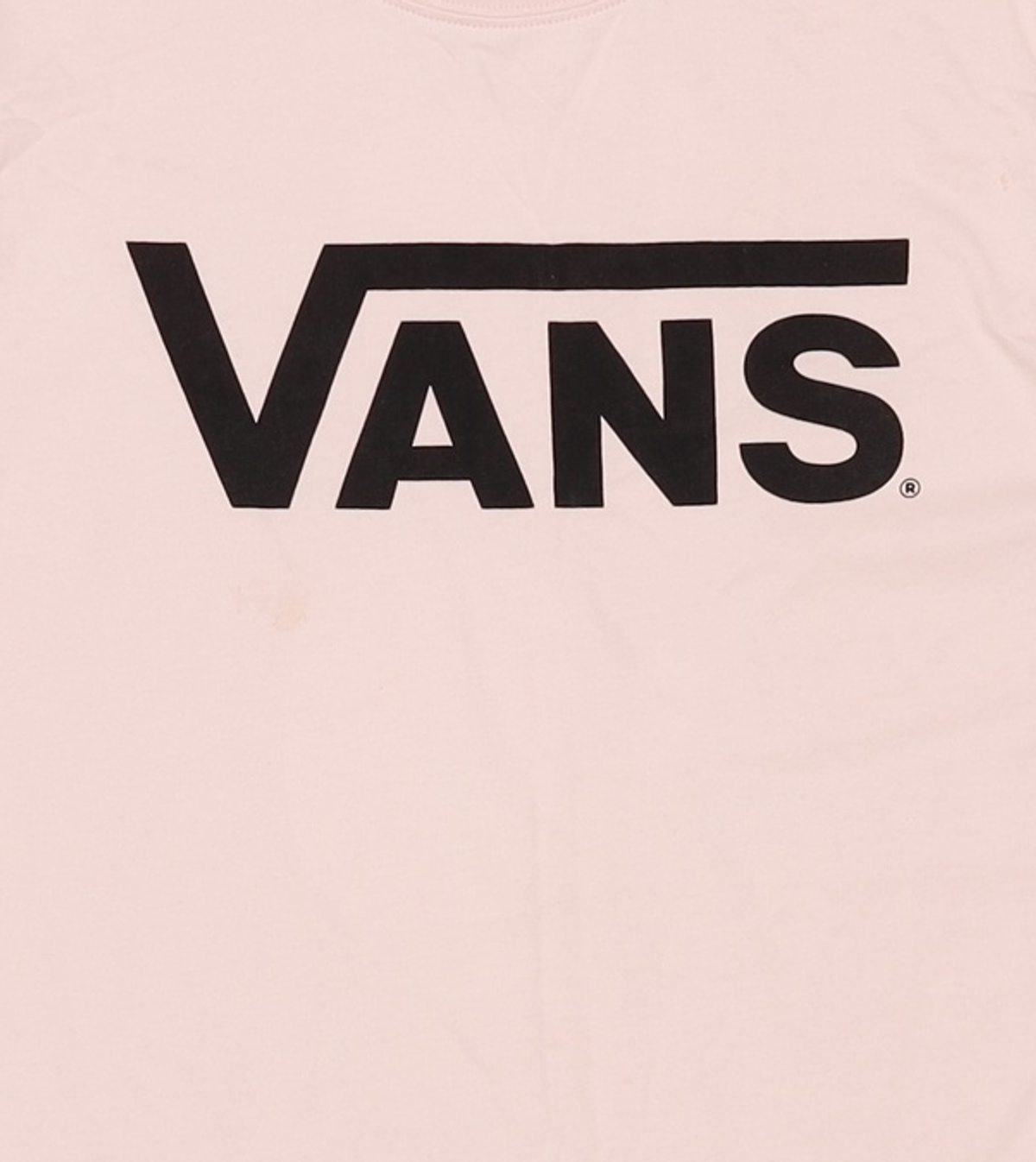 반스(VANS) 플라잉 V 티셔츠 - 스트로베리 크림 / VN0A33ZLSYC1 M