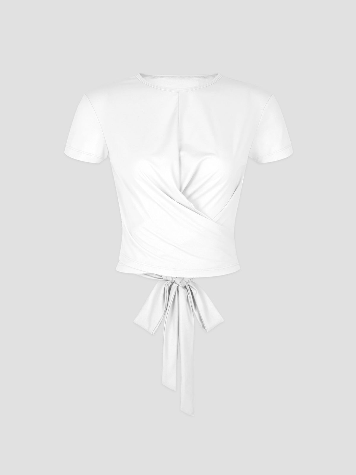 콘치웨어(CONCHWEAR) 트위스트 스트랩 반팔 티셔츠 (6colors)