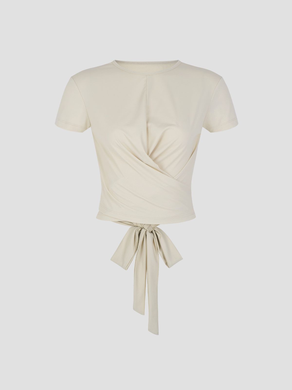 콘치웨어(CONCHWEAR) 트위스트 스트랩 반팔 티셔츠 (6colors)
