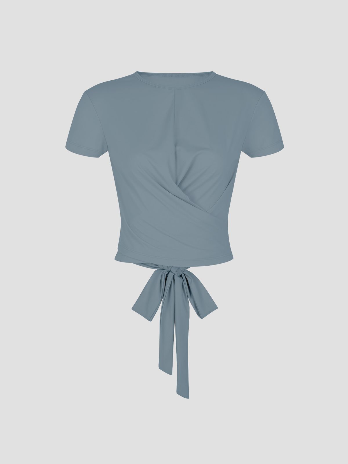 콘치웨어(CONCHWEAR) 트위스트 스트랩 반팔 티셔츠 (6colors)